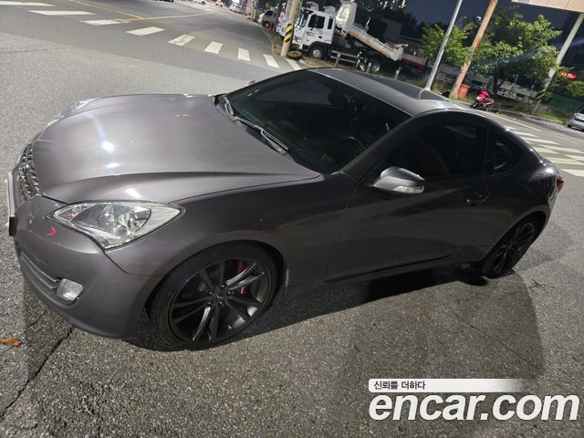Hyundai Genesis из Кореи Encar