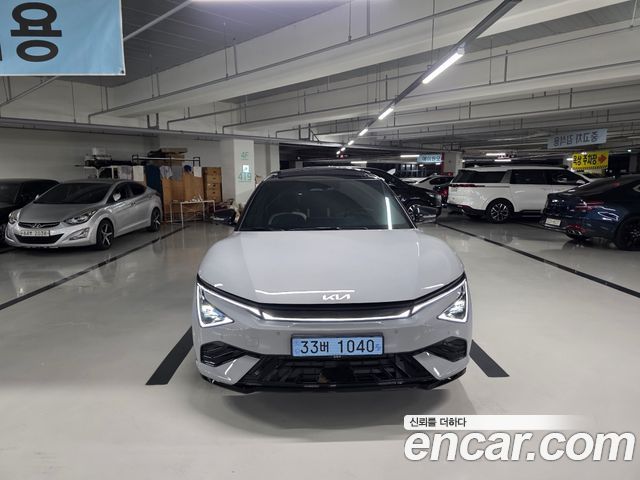 Kia EV6 из Кореи Encar