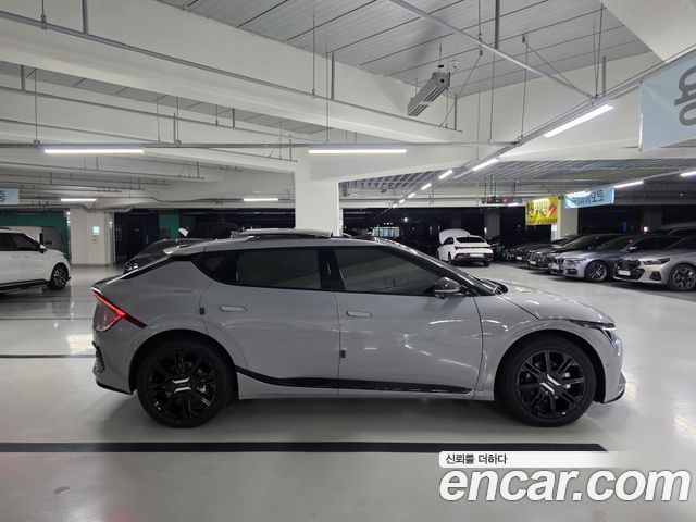 Kia EV6 из Кореи Encar