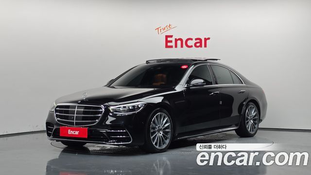 Mercedes-Benz S-Class из Кореи Encar