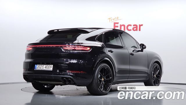 Porsche Cayenne 4.0 Turbo Coupe — пробег 92 274 км — фото 2 из 5