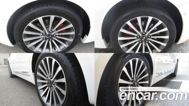 Kia K7 из Кореи Encar
