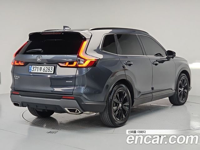 Honda CR-V из Кореи Encar