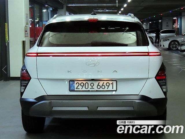 Hyundai Kona из Кореи Encar