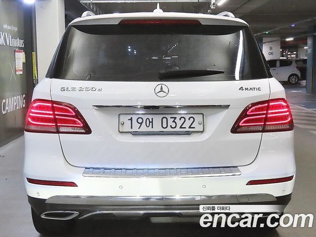 Mercedes-Benz GLE-Class из Кореи Encar