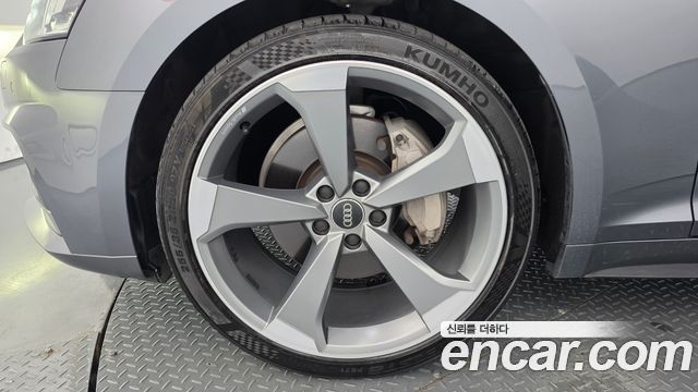 Audi A5 из Кореи Encar