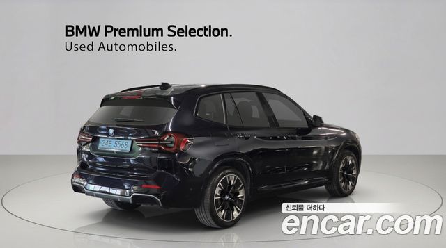 BMW iX3 M Sports — пробег 52 972 км — фото 2 из 5