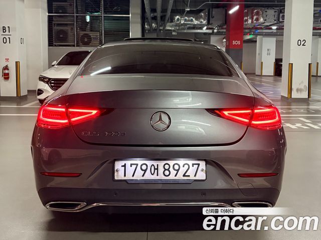 Mercedes-Benz CLS-Class CLS300d AMG Line — пробег 106 500 км — фото 5 из 5