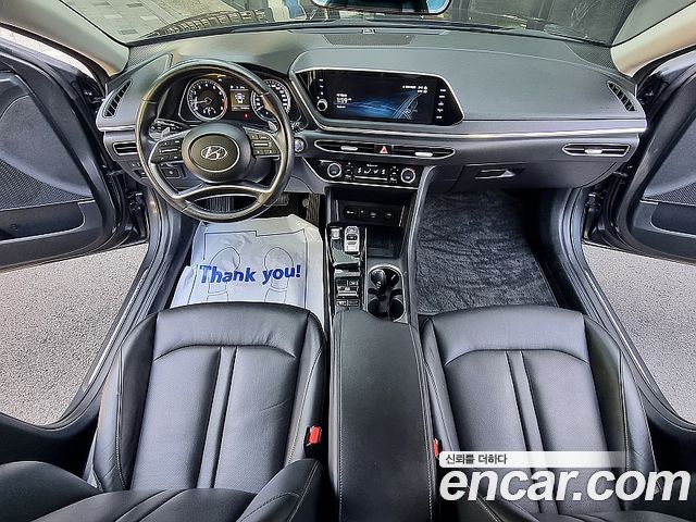 Hyundai Sonata из Кореи Encar