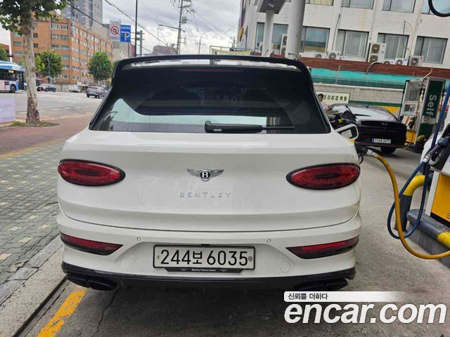 Bentley Bentayga из Кореи Encar