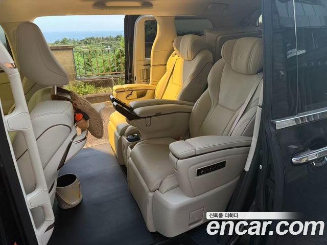 Lexus LM из Кореи Encar