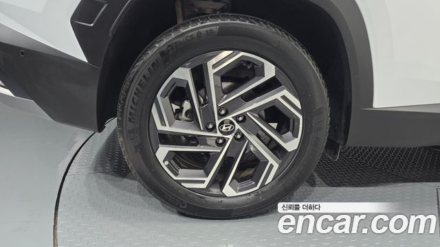 Hyundai Tucson из Кореи Encar