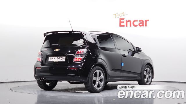 Chevrolet (Daewoo) Aveo из Кореи Encar
