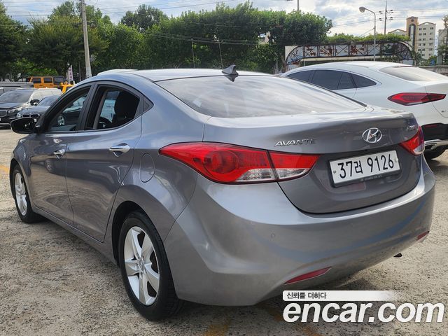 Hyundai AVANTE M16 GDI Luxury — пробег 166 411 км — фото 5 из 5