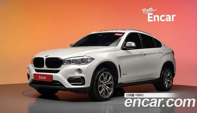 BMW X6 из Кореи Encar