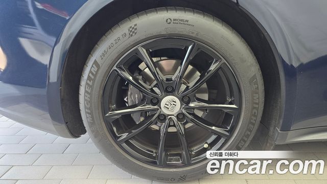 Porsche Panamera из Кореи Encar