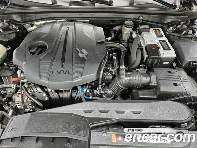 Kia K5 из Кореи Encar