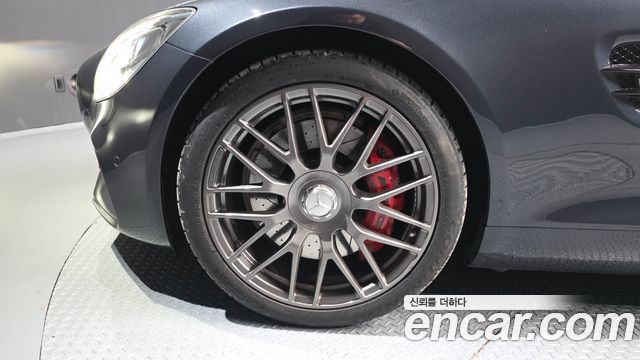 Mercedes-Benz AMG GT из Кореи Encar