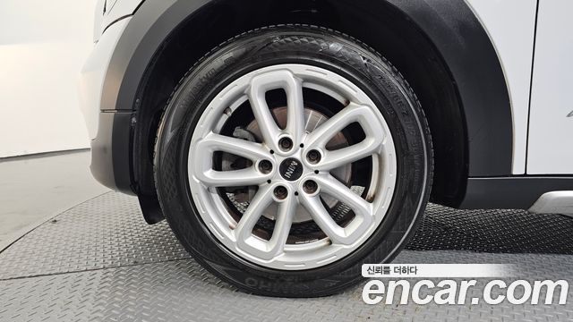 Mini Countryman из Кореи Encar