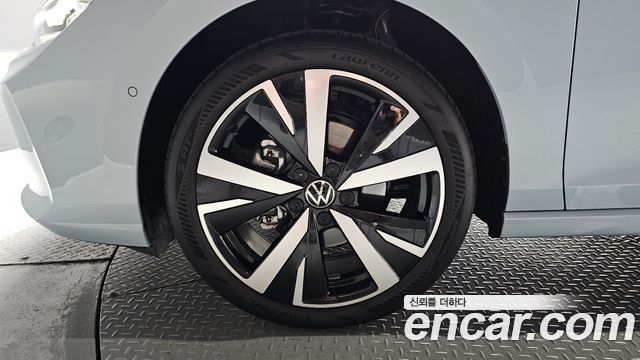 Volkswagen Golf из Кореи Encar
