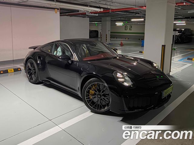 Porsche 911 Turbo S — пробег 24 км — фото 1 из 5