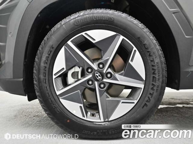 Hyundai Tucson из Кореи Encar