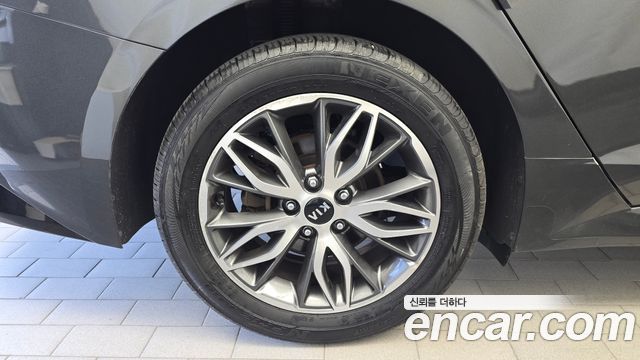 Kia K5 из Кореи Encar
