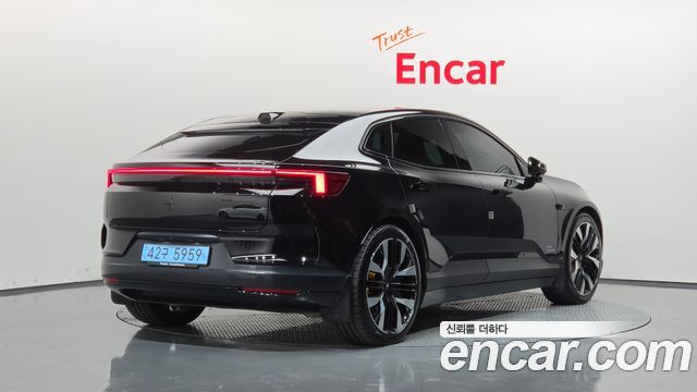 Polestar Polestar 4 из Кореи Encar