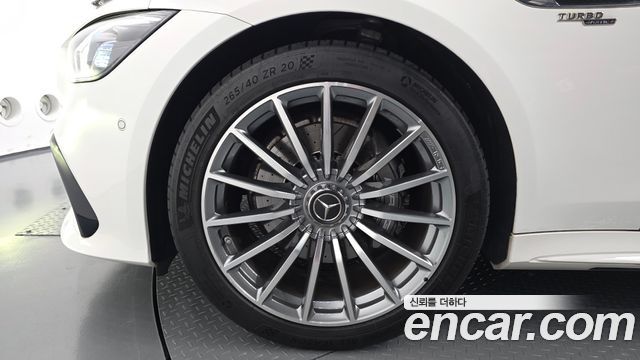 Mercedes-Benz AMG GT из Кореи Encar