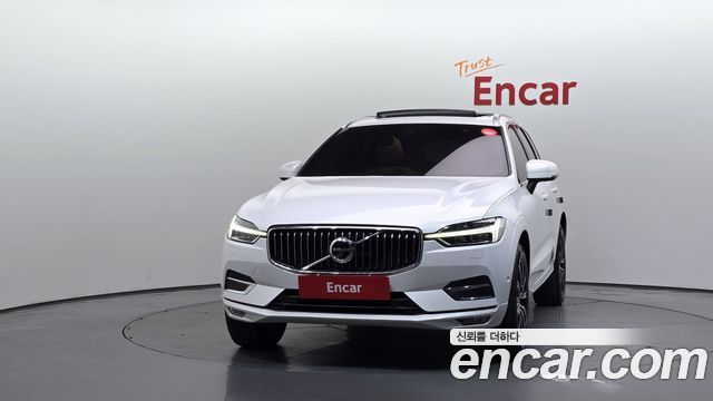 Volvo XC60 из Кореи Encar