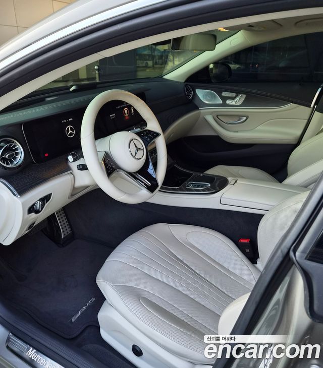 Mercedes-Benz CLS-Class из Кореи Encar