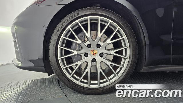 Porsche Panamera из Кореи Encar