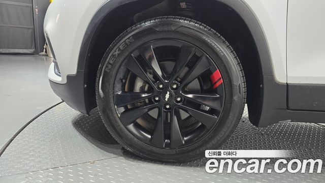 Chevrolet (Daewoo) Trax из Кореи Encar
