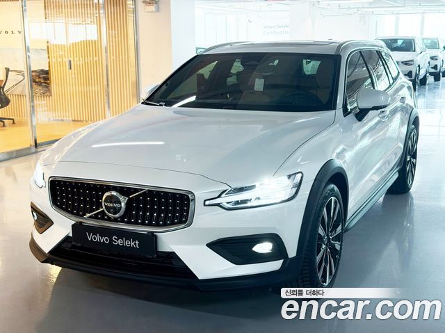 Volvo V60 из Кореи Encar