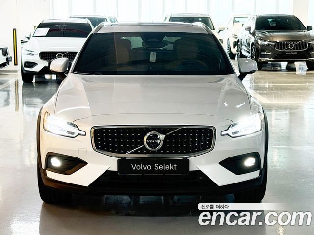 Volvo V60 из Кореи Encar