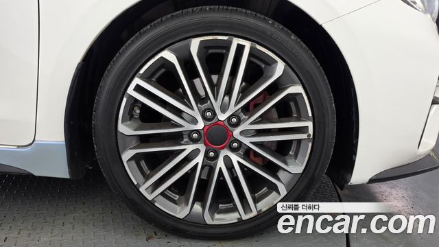 Kia K3 из Кореи Encar