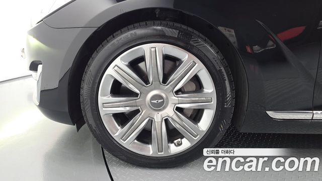 Genesis EQ900 из Кореи Encar