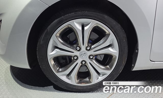 Hyundai i30 из Кореи Encar