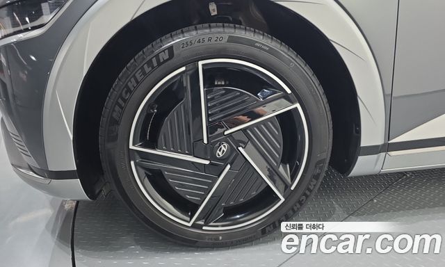 Hyundai Ioniq5 из Кореи Encar