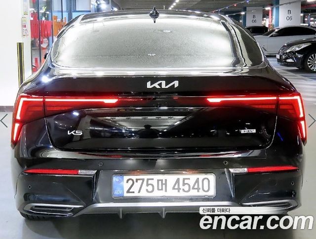 Kia K5 из Кореи Encar
