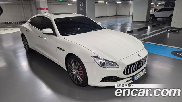 Maserati Quattroporte из Кореи Encar