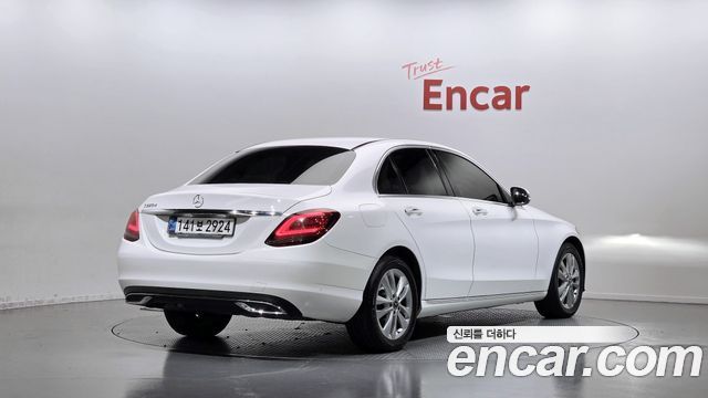 Mercedes-Benz C-Class из Кореи Encar