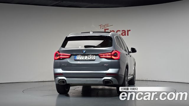 BMW X3 xDrive 20i — пробег 40 168 км — фото 4 из 5