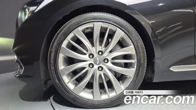 Genesis G80 из Кореи Encar