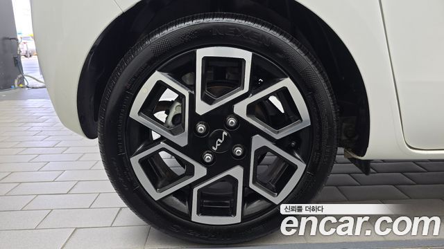 Kia RAY из Кореи Encar