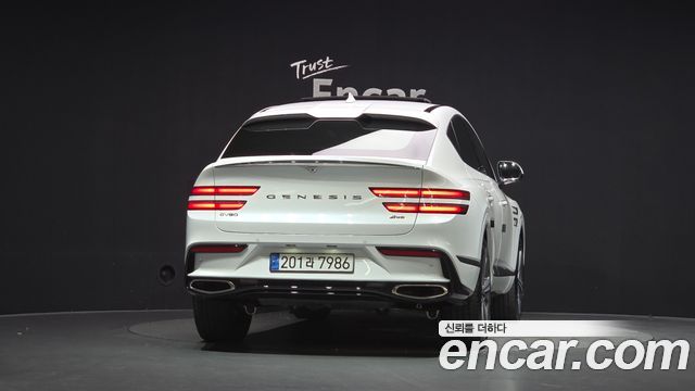 Genesis GV80 из Кореи Encar