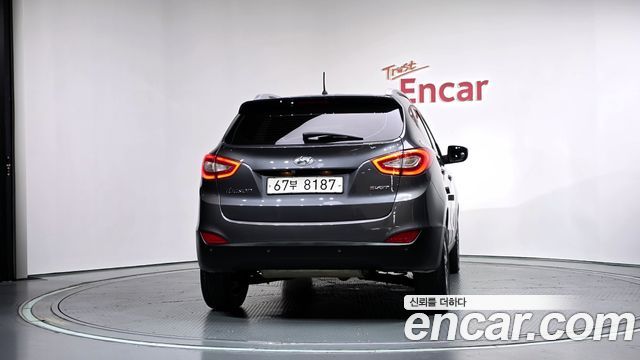 Hyundai Tucson Diesel(e-VGT) 2WD Smart special — пробег 151 090 км — фото 4 из 5