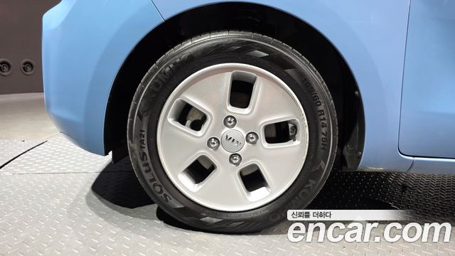 Kia RAY из Кореи Encar