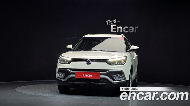 Ssangyong TIBOLI из Кореи Encar