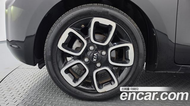 Kia RAY из Кореи Encar
